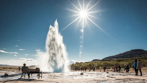 【冰島】黃金圈之旅＆藍湖接駁