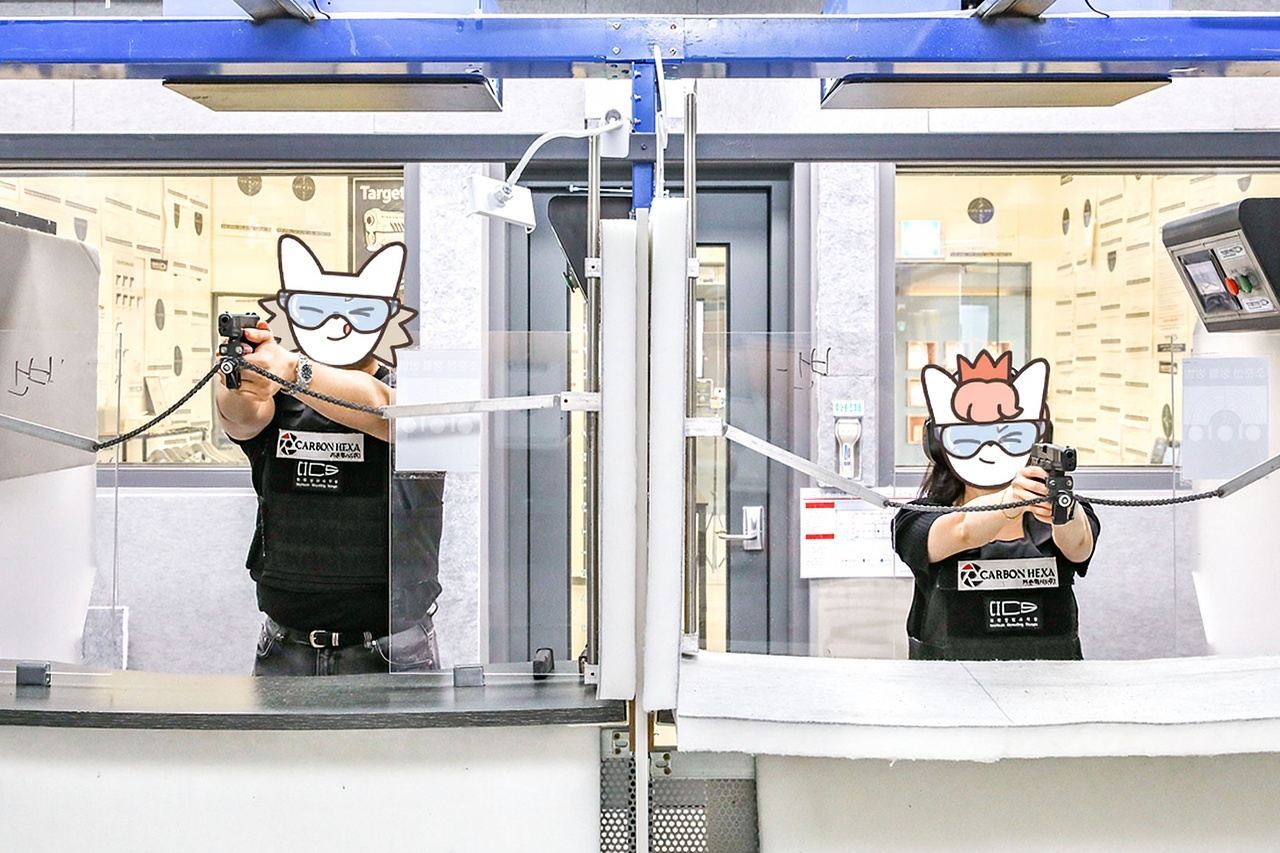 Incheon Live Ammunition Shooting Range Triple Street Branch