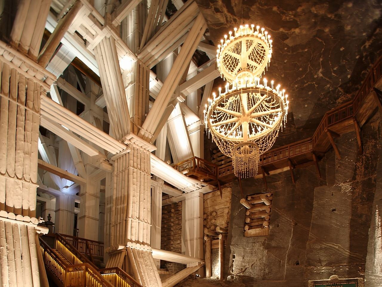 Da Cracovia: tour della miniera di sale di Wieliczka con guida