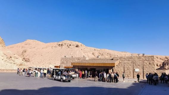 埃及盧克索一日遊:探秘帝王谷+哈特謝普蘇特女王神廟(不含門票)