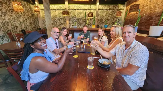 Charleston: French Quarter Guided Food Tour with 7+ Tastings