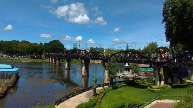 Explore the Natural Wonder River Kwai and the Serene Beauty of Soi Yok Noi Waterfall - Full-Day Tour