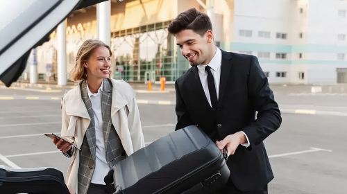 Dubai International Airport drop-off private charter (English-speaking driver) Transport Passes 5