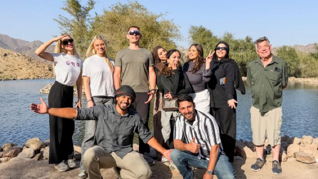 Desde Dubái: Excursión turística a Hatta con kayak