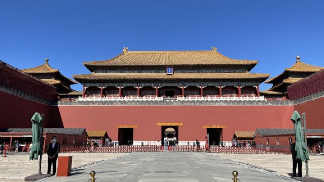 Tur setengah hari belajar bersama keluarga di Museum Istana Beijing + Istana Cining dan Istana Shoukang|Termasuk tiket masuk/dilengkapi dengan panduan