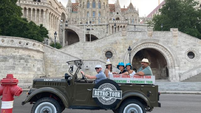 Retro Jeep Tour - Private Tour