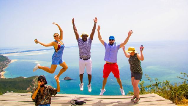 Von Lissabon: Tagesausflug nach Arrábida & Weinverkostung