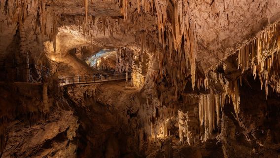 From Koper: 5-Hour Tour to Postojna Cave & Predjama Castle