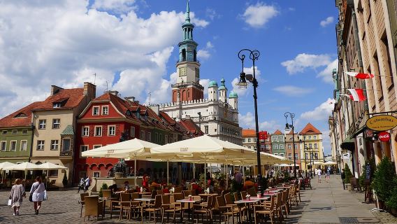 Highlights of Poznań: Private Tour with a local Guide