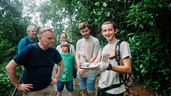 Manuel Antonio: KSTR Wildlife Sanctuary Guided Tour