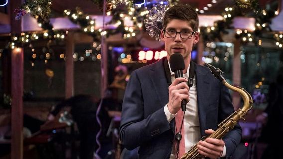 New York City: Crociera classica jazz su motoryacht per le festività