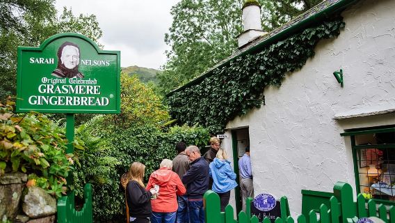Distrito de los Lakes: excursión de día completo a los diez lagos desde Oxenholme