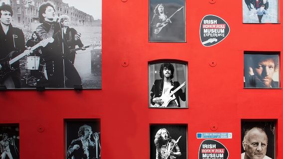 Pengalaman Muzium Irish Rock 'N' Roll di Dublin