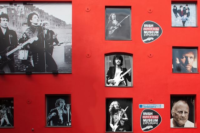 Musée du Rock 'N' Roll Irlandais à Dublin