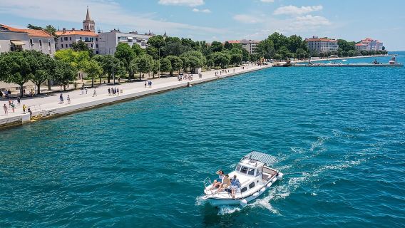 Zadar Archipelago Half-day Island-Hopping Private Boat Tour