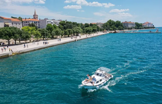 扎達爾群島半日跳島私人遊船之旅