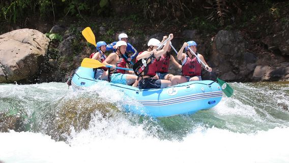 Upper Balsa River White Water Rafting Class 3/4 in Costa Rica