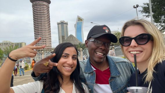 Nairobi City Highlights Walking Tour with Local Food and Historical Landmarks