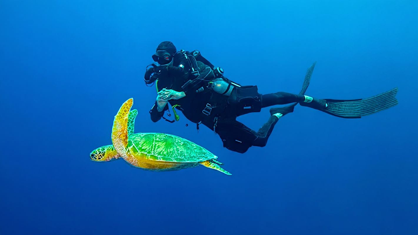 馬達京汀巴汀巴島邦邦島一日遊 仙本那跳島遊 浮潛/深潛潛水