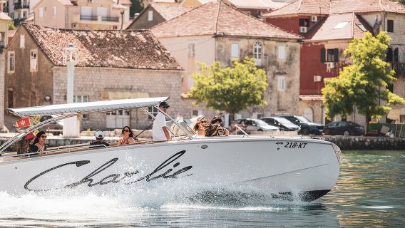 Blue Cave Kotor Swim, Mamula&Lady of the Rock 3 Hour Ticket Tour
