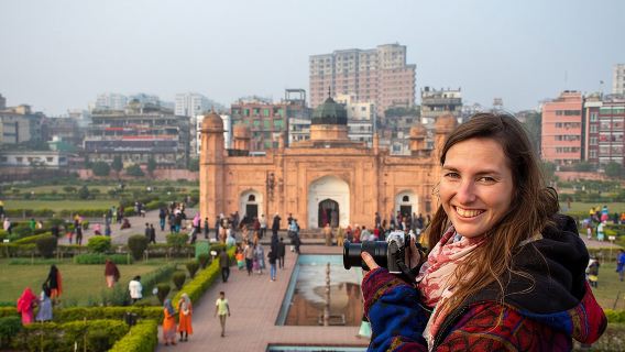 Stadtrundfahrt durch die Altstadt von Dhaka