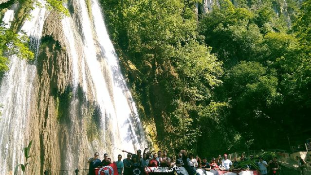 Recorrido por el Parque de las Cataratas Horsetail