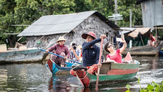 Kompong Phluk Floating Village Half-Day Tour ( Morning / Sunset )