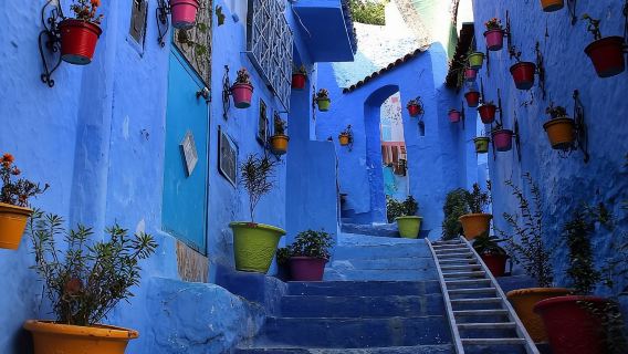 Chefchaouen " The blue city " Private Cultural Tour "Full Day trip from Tangier"