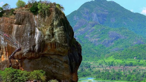 Day tour to Sigiriya & Dambulla from Kandy