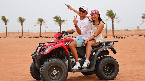 ประสบการณ์ขับรถเอทีวีและขี่อูฐในทะเลทราย Red Dunes