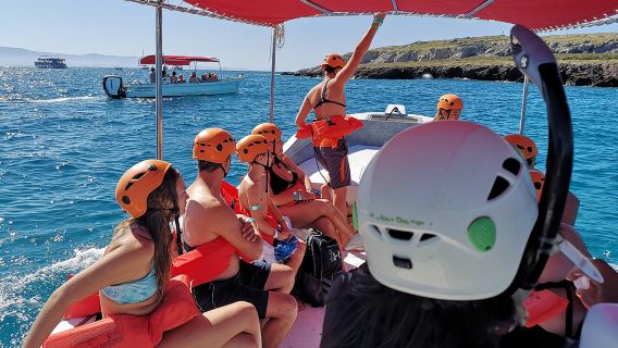 Tour di snorkeling alle isole Marietas e spiaggia nascosta