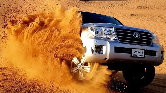 Enjoy Desert Safari With BBQ Dinner and Many More