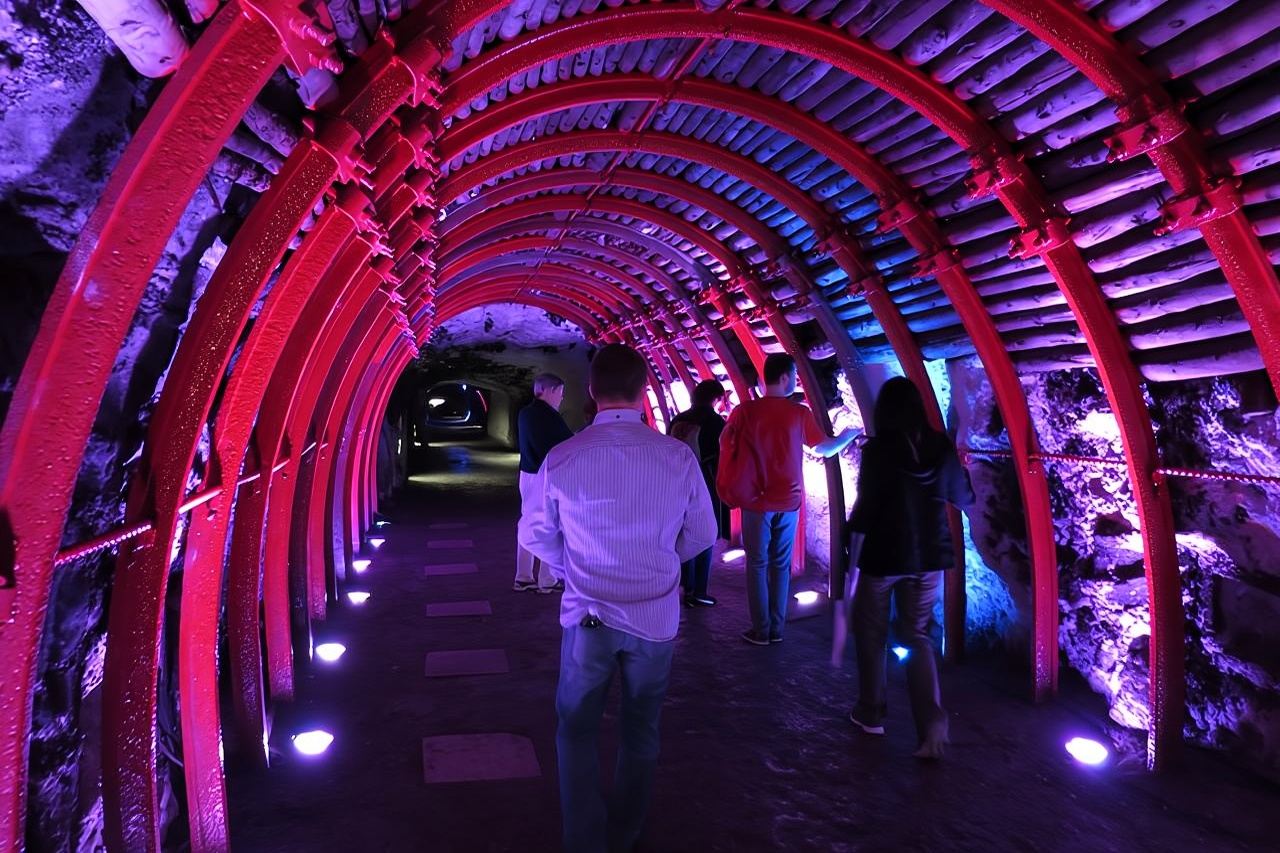 MINA CATEDRAL DE SAL ZIPAQUIRA ทัวร์ส่วนตัว