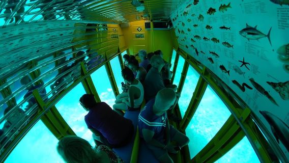 Экскурсия на полуподводной лодке из Агиос Николаос