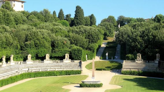 Timed Entry Ticket to the Boboli Gardens