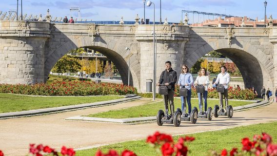 Madrid Segway Highlights & Retiro Park Tour