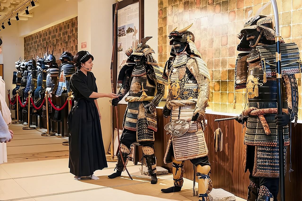 Überspringen Sie die Warteschlangen mit dem Basisticket im SAMURAI NINJA MUSEUM KYOTO