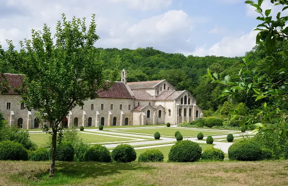 免排隊：豐特奈修道院門票
