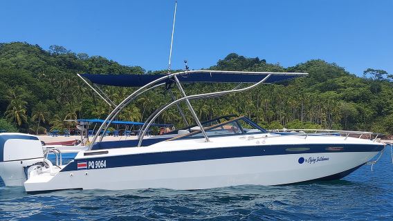 Tortuga Island Private Full-Day Boat Tour