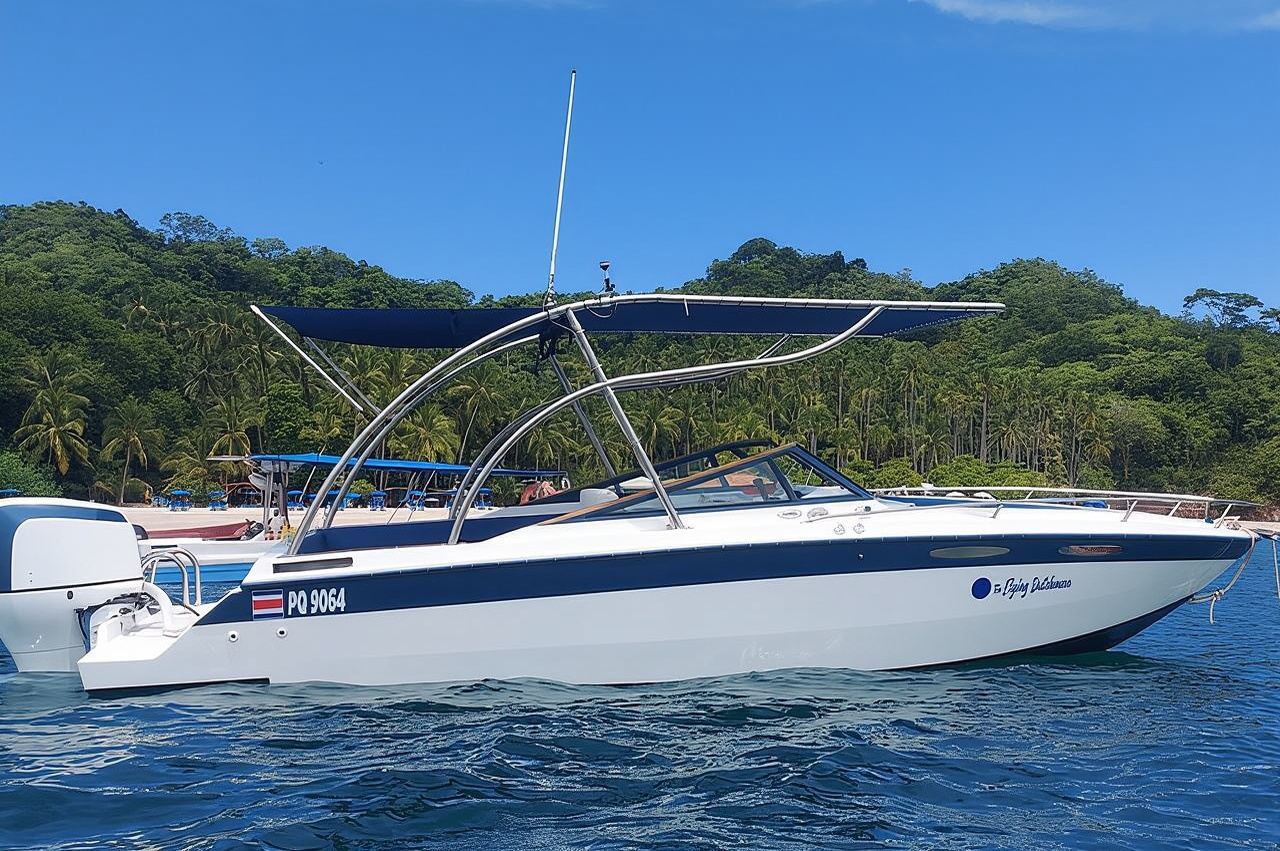 Tortuga Island Private Full-Day Boat Tour