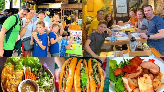 Hoi An street food tour with Billy