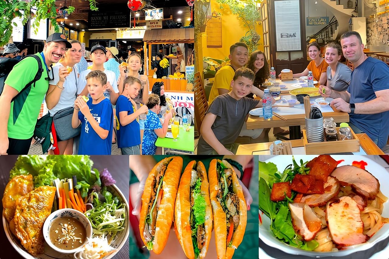 Tour ẩm thực đường phố Hội An cùng Billy