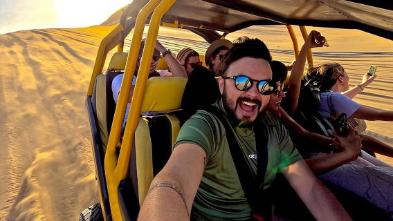 Giornata intera Paracas - Huacachina da Lima