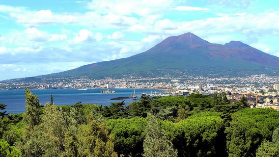 Tour of Pompeii and Mount Vesuvius from Naples