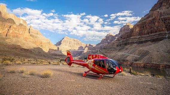 Chuyến tham quan trực thăng mừng lễ lớn ở Grand Canyon kèm bữa ăn ngoài trời