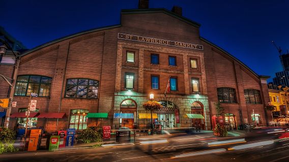 Toronto Old Town: Dark Side Exploration Game and Tour