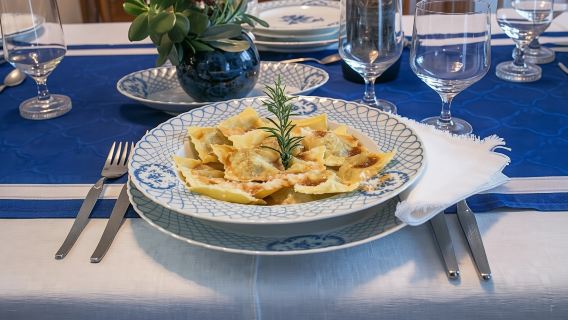 Dining Experience at a Local's Home in Aosta