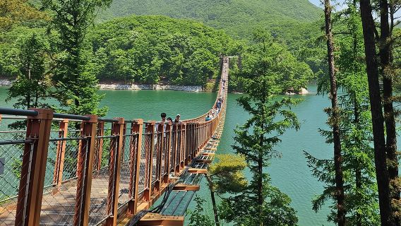 DMZ-Tour (Exklusives Angebot: Treffen mit nordkoreanischen Überläufern & Erlebnishalle)