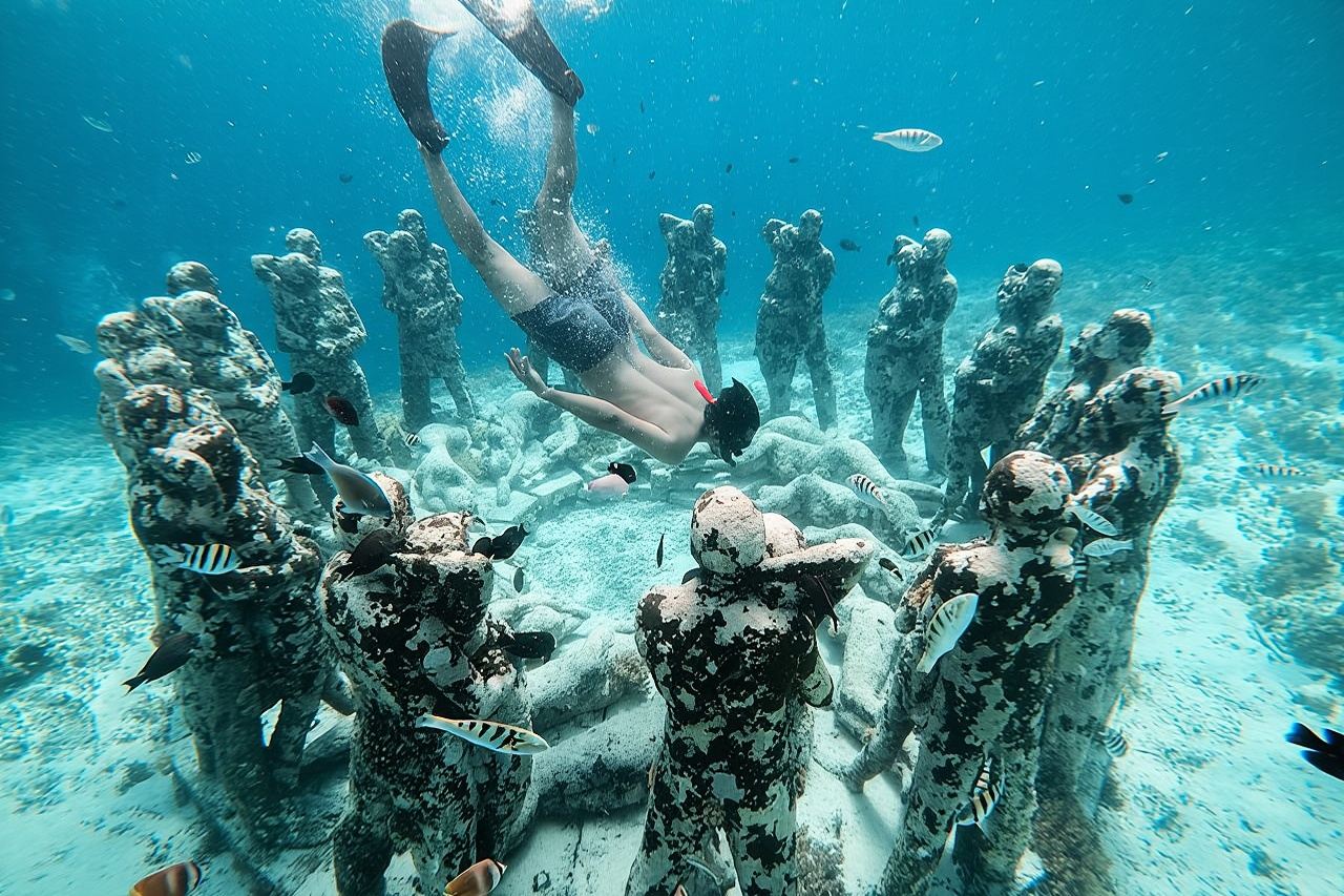 Privé snorkeltocht op Gili Island inclusief GoPro-camera