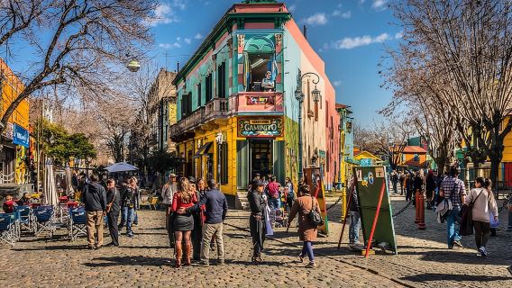 Tour privato della città di Buenos Aires con guida locale